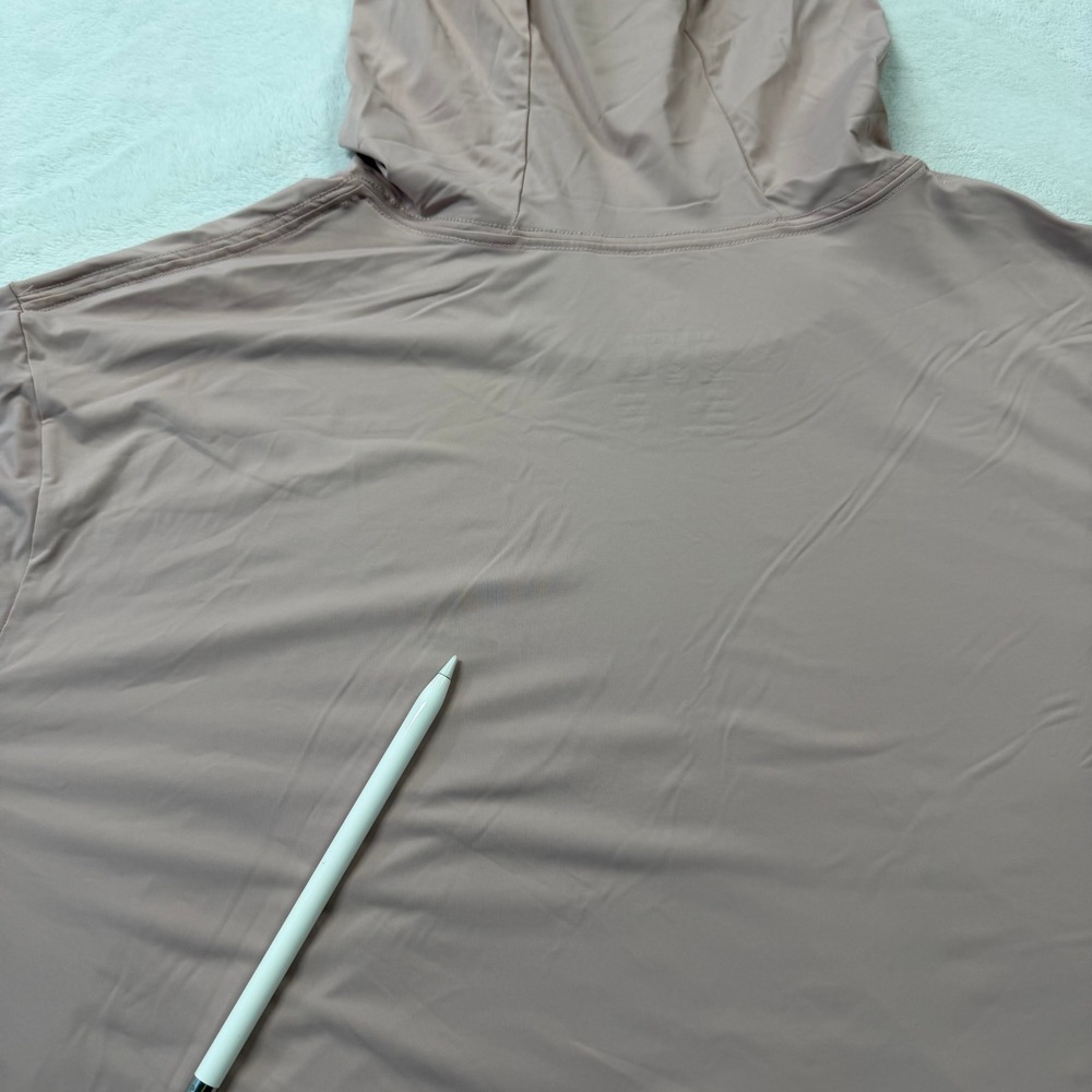 Camel Crown Quick-Drying Sun Hoodie Womens XXXL Mauve Good UV Protection - Picture 9 of 9